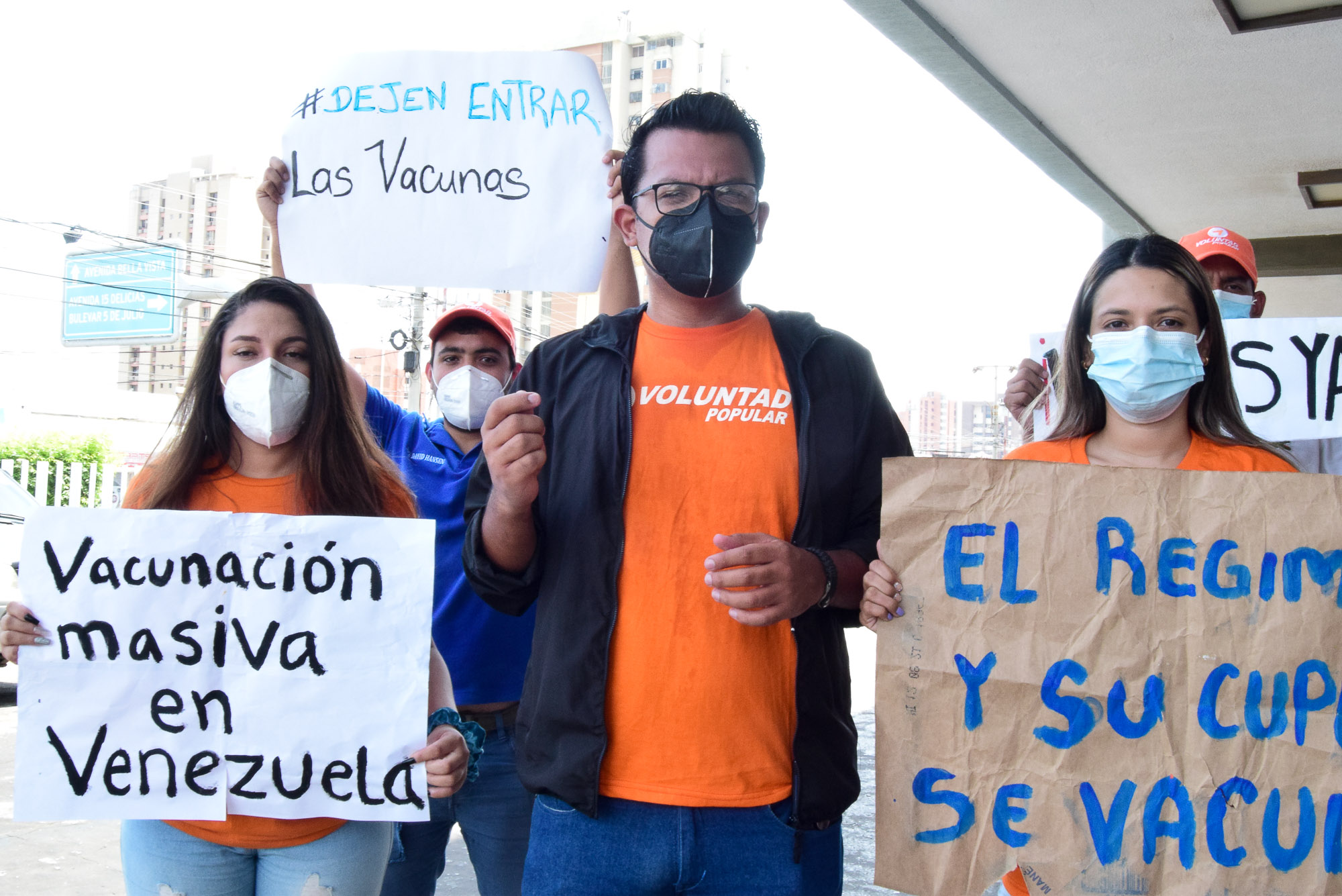 Jóvenes de Voluntad Popular: “La vacuna es un derecho de todos los venezolanos”