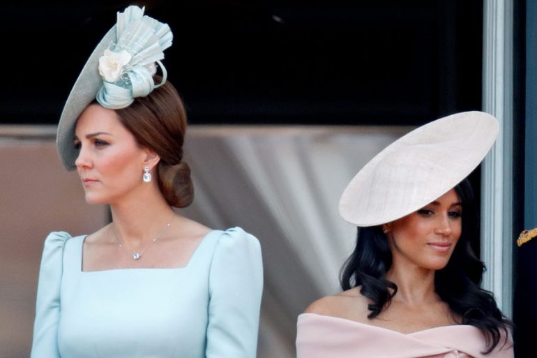 Revelaron la verdadera razón de la pelea entre Meghan Markle y Kate Middleton