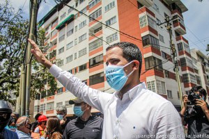 Guaidó: Unificar las luchas y movilizarnos es la vacuna para salvar a Venezuela