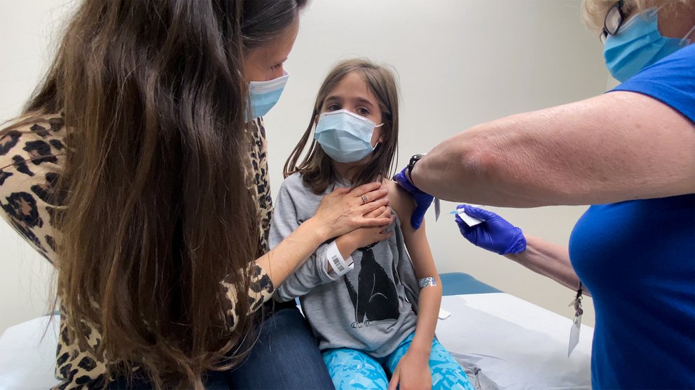 La Casa Blanca celebra “histórica” autorización de vacuna de Pfizer en niños