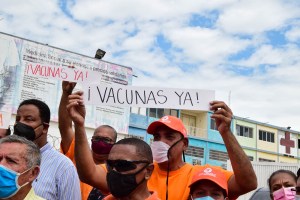 Nuevo gobernador chavista anunció vacunación en Vargas… con el carnet de la patria (VIDEO)