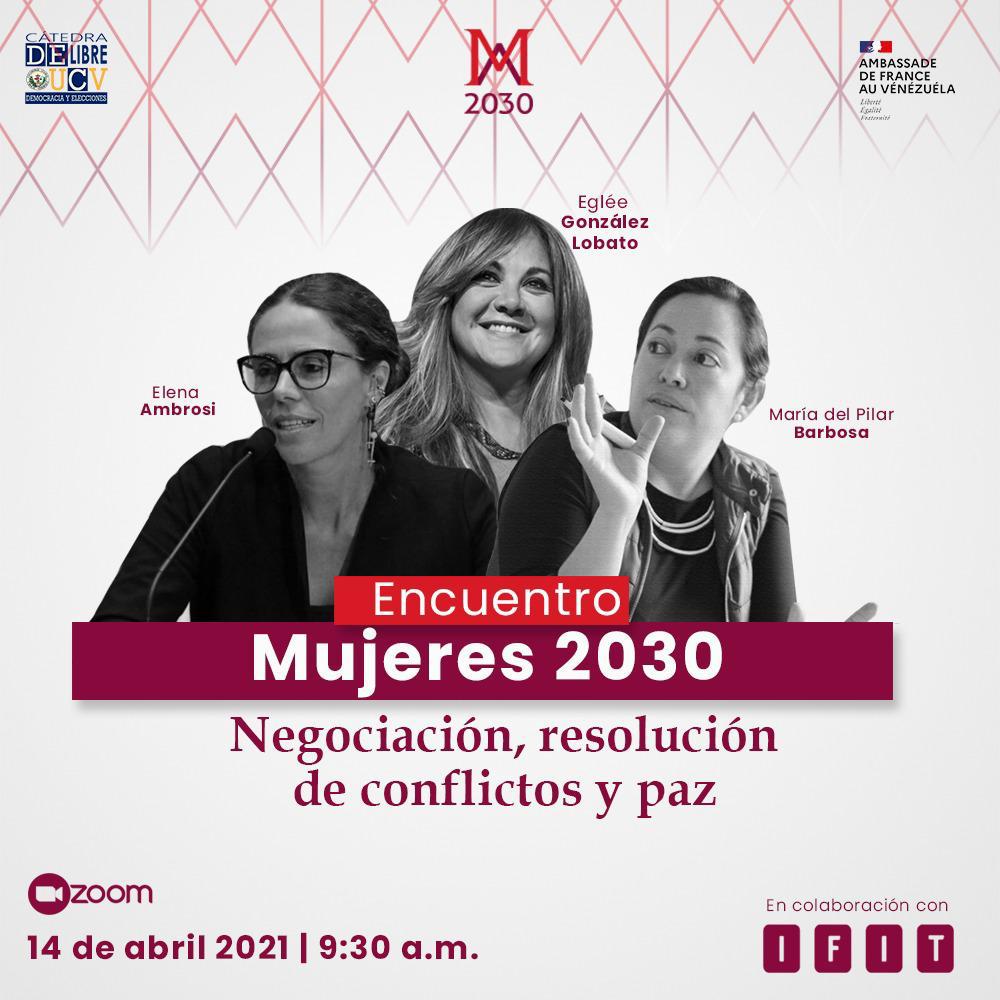 Mujeres 2030: Es Esencial dar perspectiva de género a la negociación