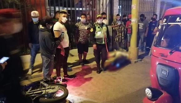 Sicarios acribillaron de siete balazos a un venezolano en Perú