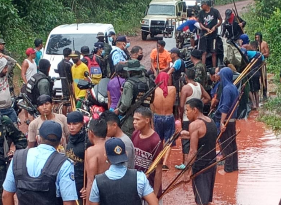 Oro de sangre: Mineros ilegales masacraron a indígenas por disputa en Bolívar