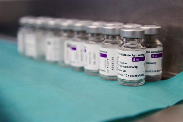 Perú recibirá cerca de 260 mil dosis de la vacuna de AstraZeneca