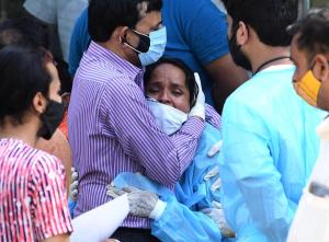 India sufre el mayor número de casos de Covid-19 del mundo con récord de muertes