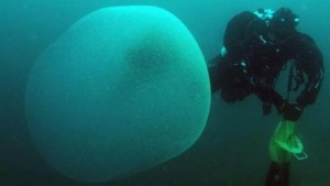 Revelan el misterio de las esferas gigantes halladas en el Mediterráneo y el Atlántico (FOTOS)