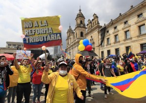 Misión de la OEA condena uso desproporcionado de la fuerza pública en Colombia