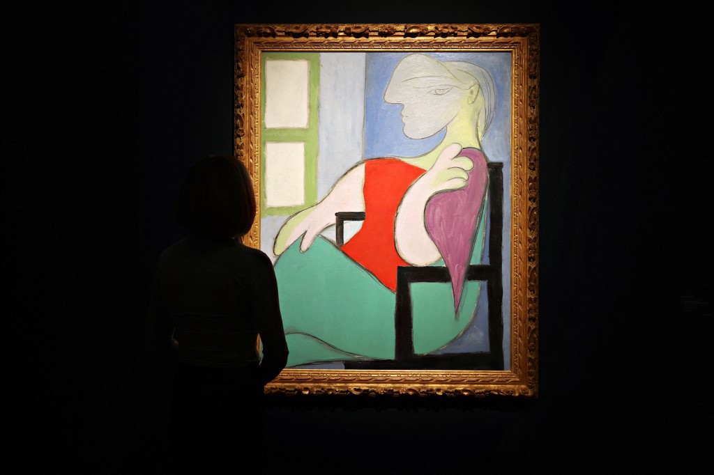 El cuadro de Picasso vendido por más de 100 millones de dólares en Nueva York