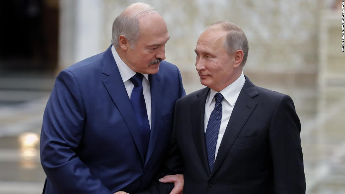 Opositor bielorruso advirtió al mundo que “Lukashenko es el hermano siamés de Putin”
