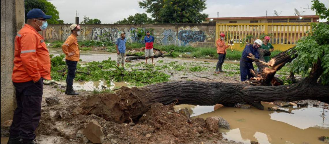 Al menos tres municipios de Lara resultaron afectados por los aguaceros: Reportan inundación de viviendas