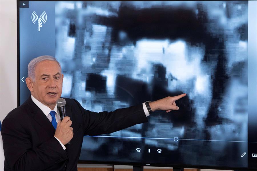 Netanyahu dice que continúa la operación en Gaza y rechaza petición de Biden