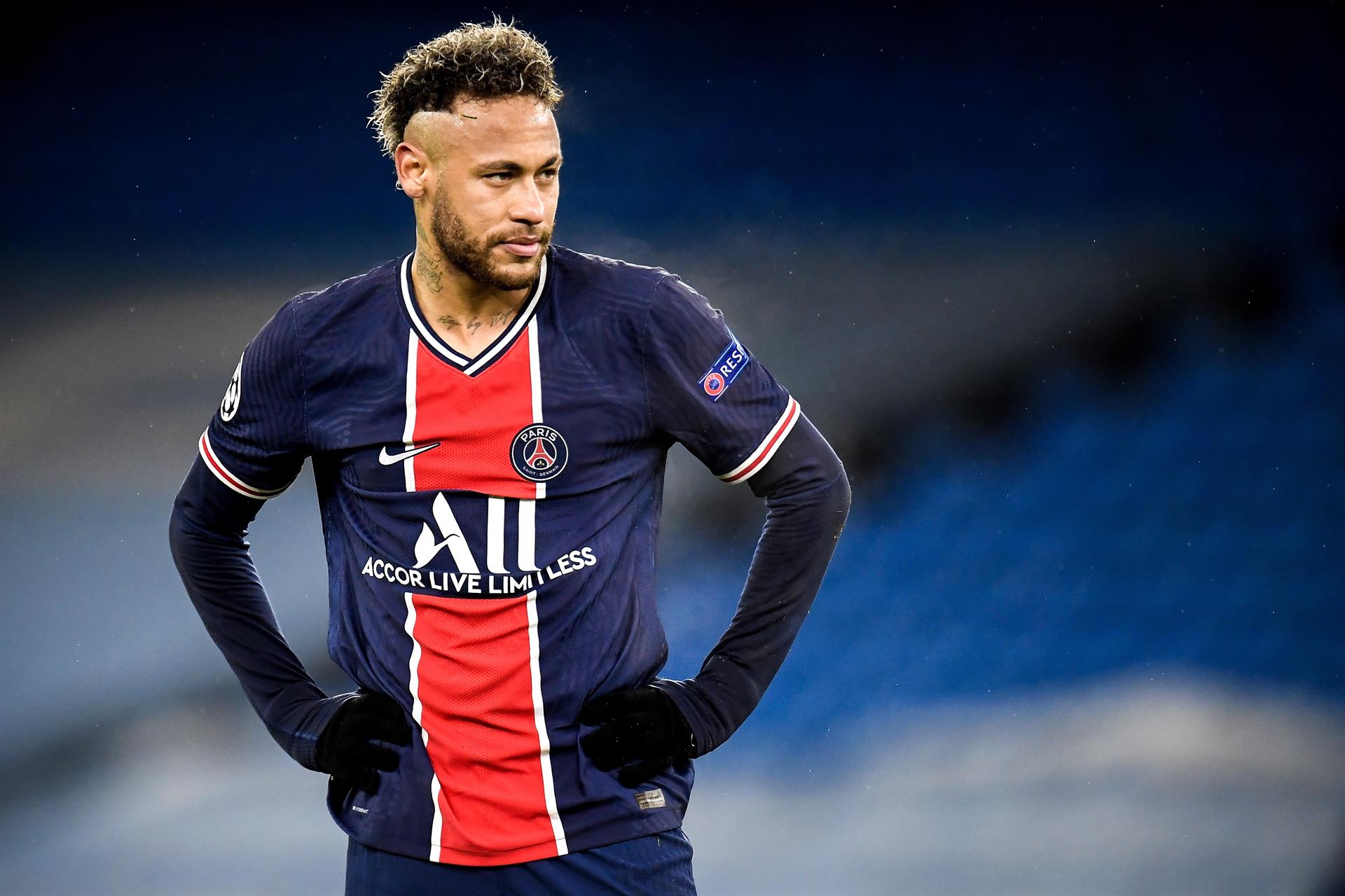Prensa francesa criticó a Neymar por la eliminación del PSG en Champions