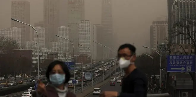 Las emisiones de China superan a todas las naciones del mundo desarrollado combinadas