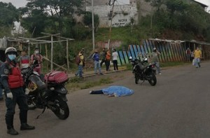 Transportista murió arrollado por su mismo autobús en Táchira