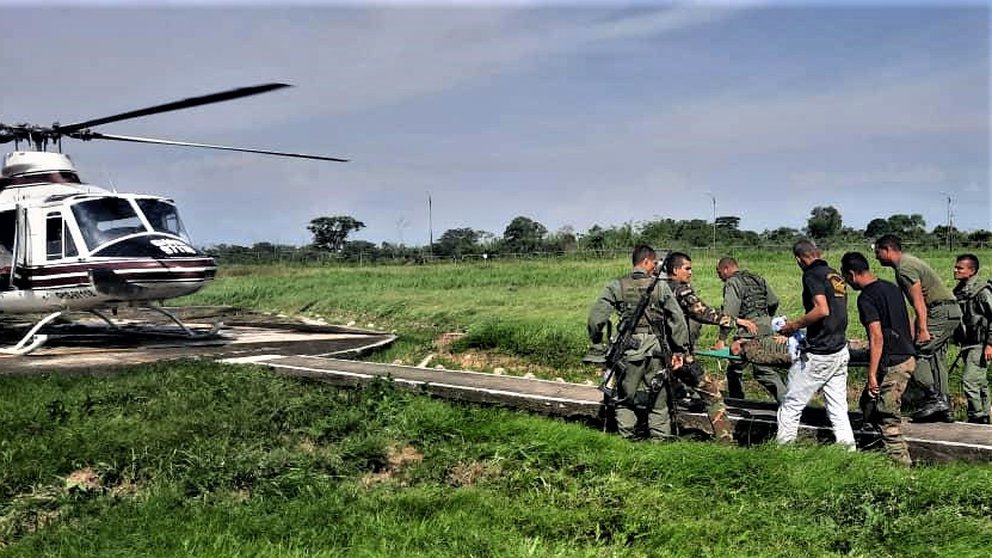 El Ejército de Venezuela se retira de la zona donde se enfrentó con la disidencia de las Farc en la frontera con Colombia