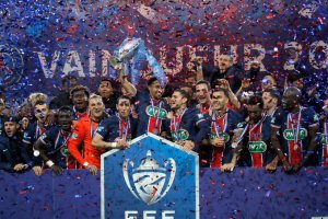 Sin Neymar y con Mbappé “encendido”, el PSG se coronó campeón de la Copa de Francia