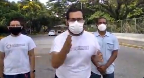 Estudiantes denuncian que en año y medio de pandemia han ocurrido decenas de robos en la UCV #14May (Video)