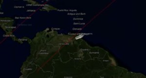 El Long March 5B, el cohete chino que se precipita a la Tierra, pasó por Venezuela (VIDEO)