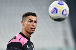Cristiano Ronaldo abandonó entrenamiento con la Juventus (Video)