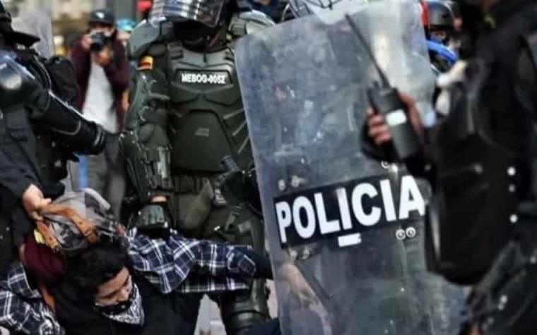 “No habrá impunidad” frente a la violencia policial en Colombia, aseguró el director de la Policía Nacional