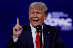 Trump reveló qué podría dejarlo fuera de las próximas elecciones presidenciales