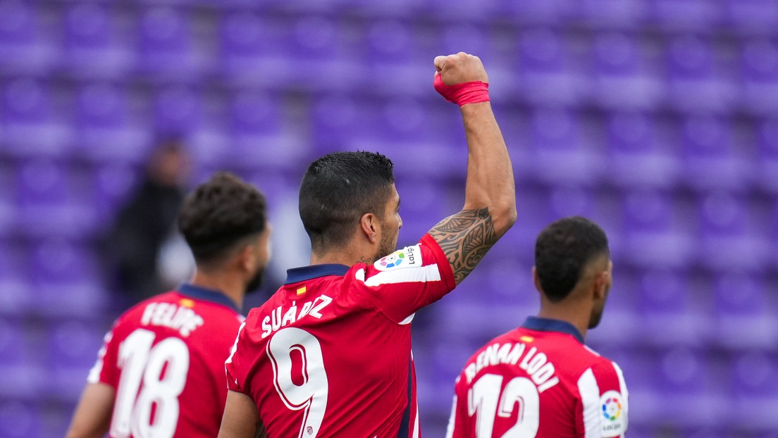 EN VIDEO: La emotiva imagen de Luis Suárez entre lágrimas tras ganar La Liga con el Atlético de Madrid