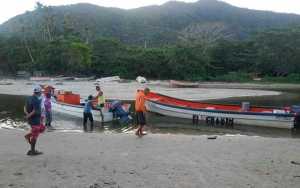 Pescadores aragüeños sin actividad por falta de combustible
