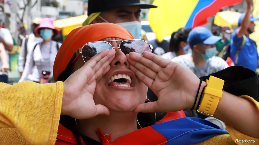 Comité del Paro en Colombia dijo que el diálogo con Duque está bloqueado