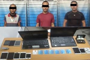 Tres detenidos por venta de celulares ilícitos en Caracas