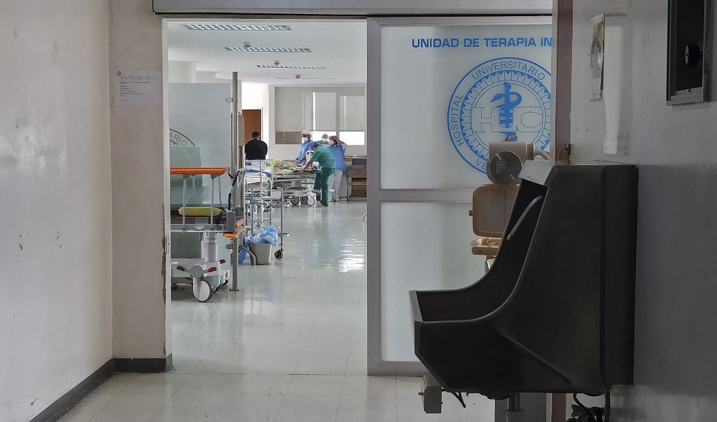 Médicos venezolanos ponen sus esperanzas en proyecto de la OMS para mejorar sistema hospitalario