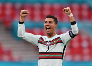 Cristiano Ronaldo establece dos nuevos récords en la historia de la Eurocopa