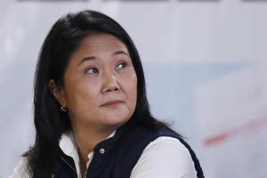 “No hay ningún temor”: Fujimori respondió a la solicitud de aprehensión en su contra (Video)