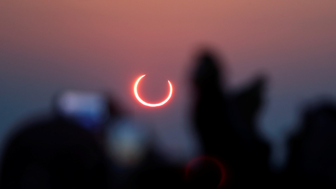 América del Norte podrá disfrutar de un eclipse solar que se verá en Nueva York como unos cuernos rojos del diablo