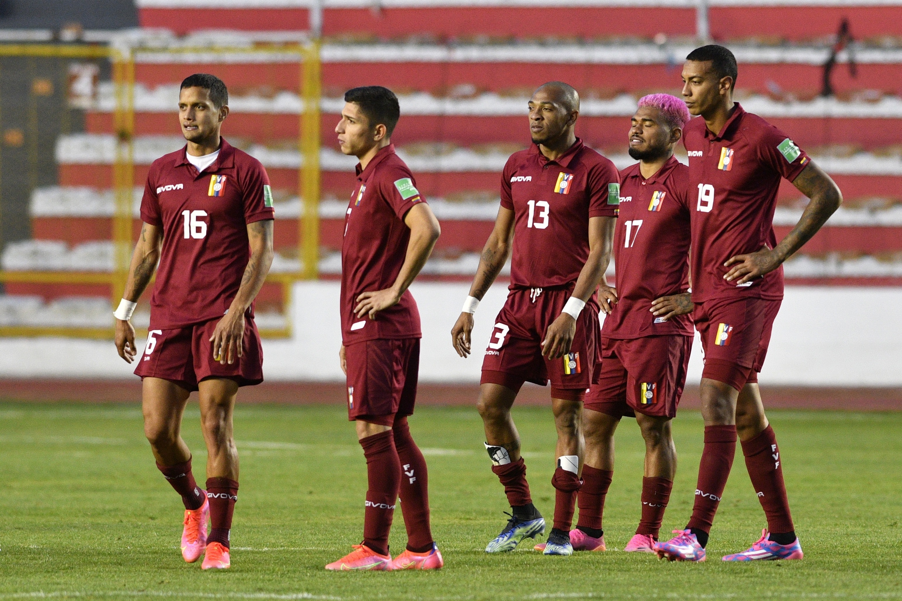 La Vinotinto estrenará nueva indumentaria de Givova en la Copa América (Fotos)