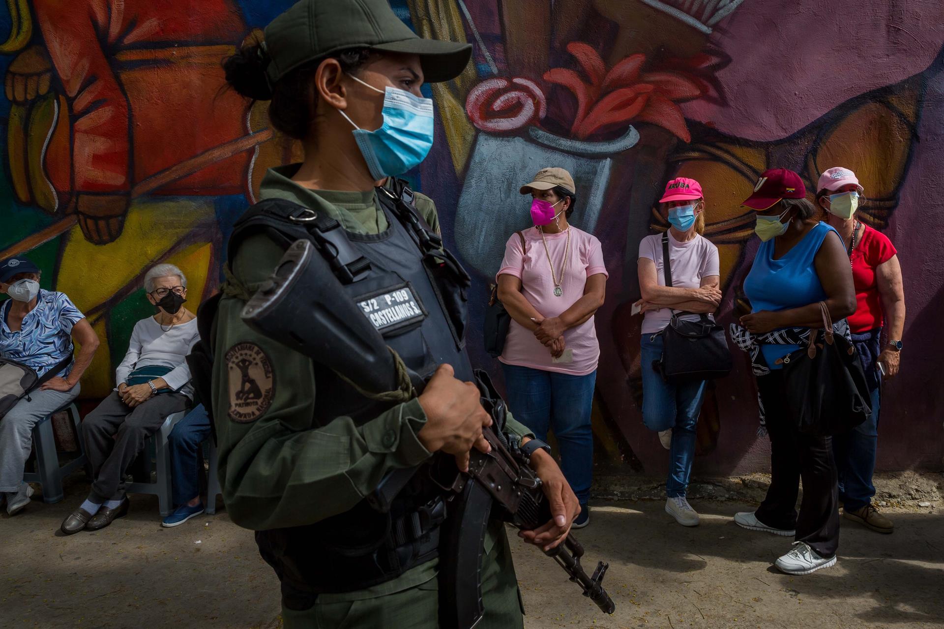 Mientras que contagios no cesan, chavismo anunció nueva “semana flexible”