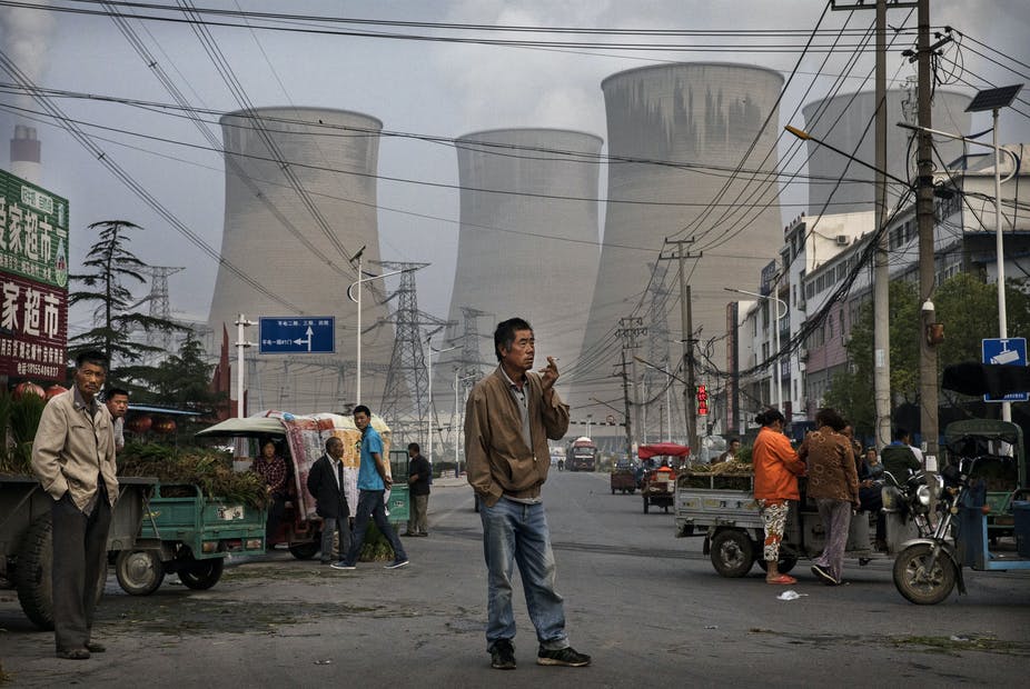 ¿Se librará China de su hábito de consumo de carbón?