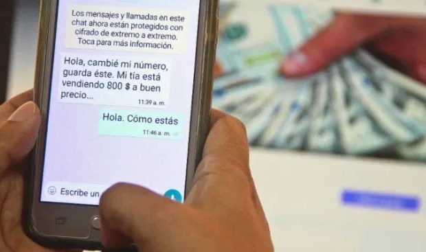 Ana, la “estafadora” de WhatsApp, intentó hacer de las suyas y terminó confesando que es un preso y está en Uribana (VIDEO)