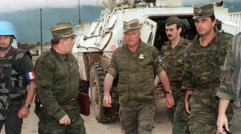 Tribunal de La Haya confirma cadena perpetua contra exgeneral serbio Ratko Mladic