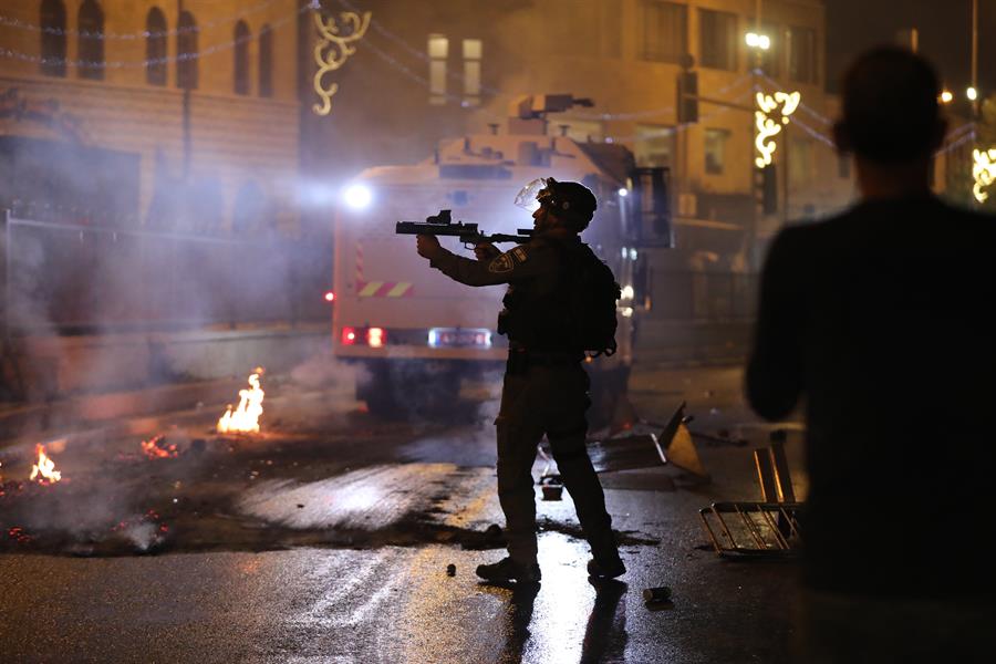 Asociación de la Prensa Extranjera exige a la Policía israelí que no intimide a los periodistas