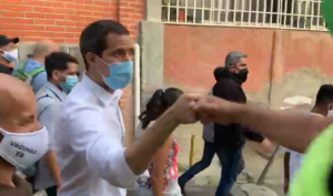 Juan Guaidó ofrece rueda de prensa desde Prados del Este, Parque Morichal #16Jun