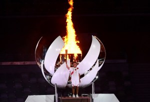 EN IMÁGENES: El emotivo recorrido de la antorcha olímpica que dio inicio oficial a Tokio 2020