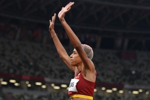 Sin despeinarse: Yulimar Rojas se mete en la final olímpica de salto triple en su primer intento