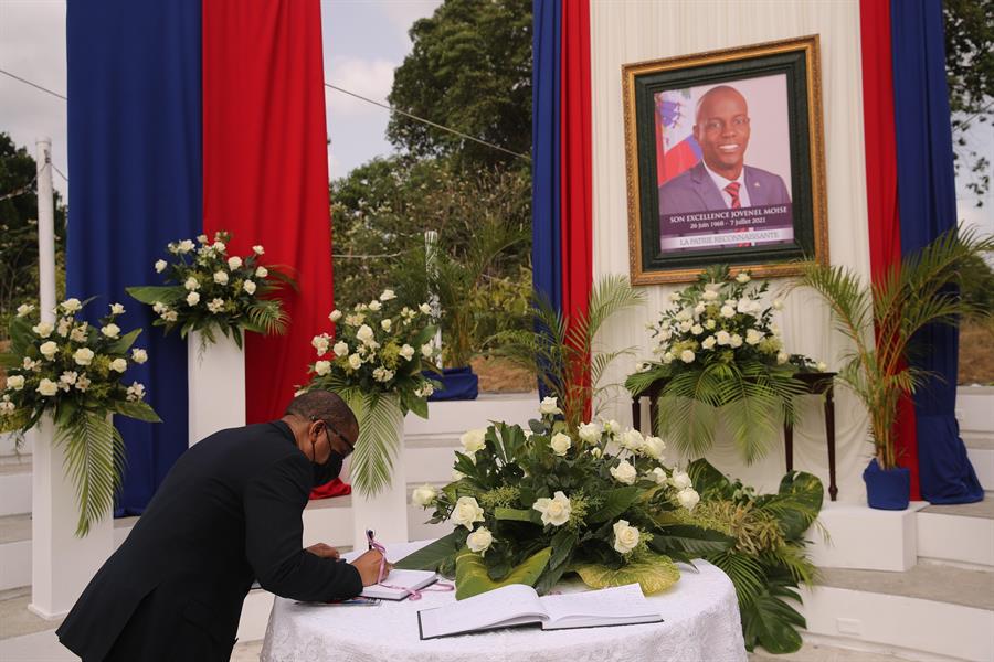 Arrestaron al coordinador de seguridad del asesinado presidente de Haití