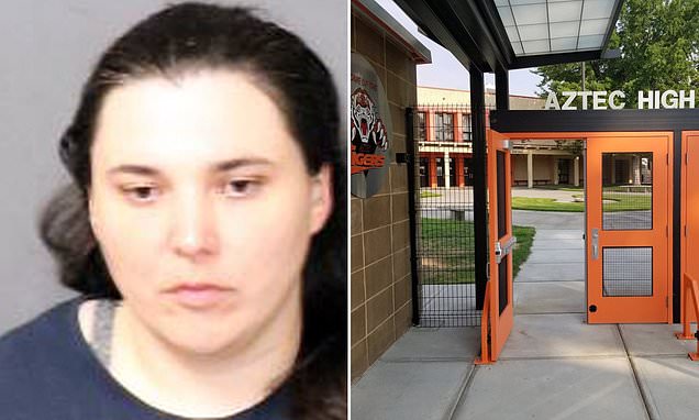 ¡Escándalo en Nuevo México! Maestra amenazó a un estudiante de 15 años para tener sexo durante meses