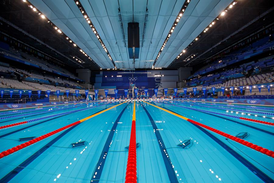 Conozca las seis competiciones más resaltantes en la piscina olímpica del centro acuático de Tokio