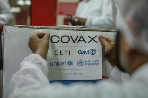 Covax solicita un tratamiento de igualdad para todas las vacunas contra el Covid-19 homologadas por la OMS
