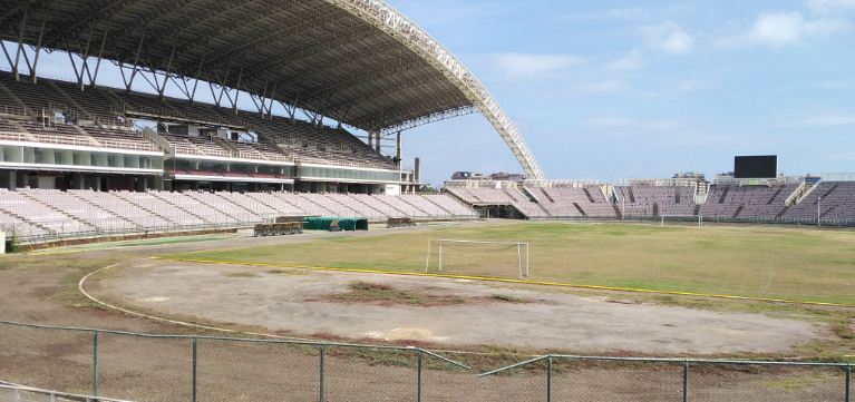 ¡En total abandono! Así está el estadio José Antonio Anzoátegui de Puerto La Cruz (Fotos)