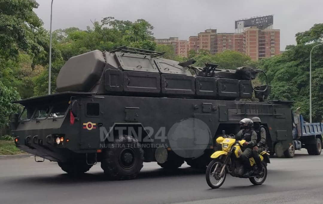 EN FOTOS: Despliegan unidades de baterías antiaéreas para tomar el control de la Cota 905 y adyacencias #9Jul