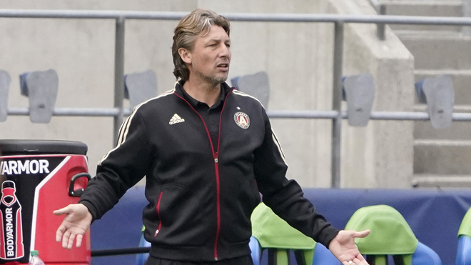 Tras malos resultados, el Atlanta United despidió al argentino Gabriel Heinze 